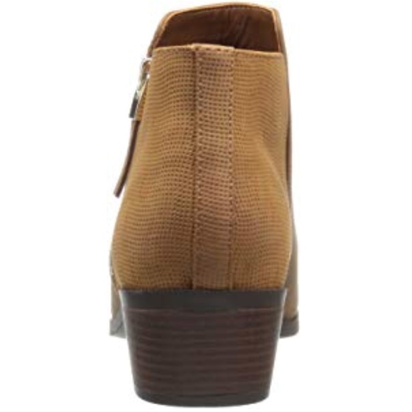 The Westley Side Zip Snake Textured Ankle Booties - Picture 4 of 4